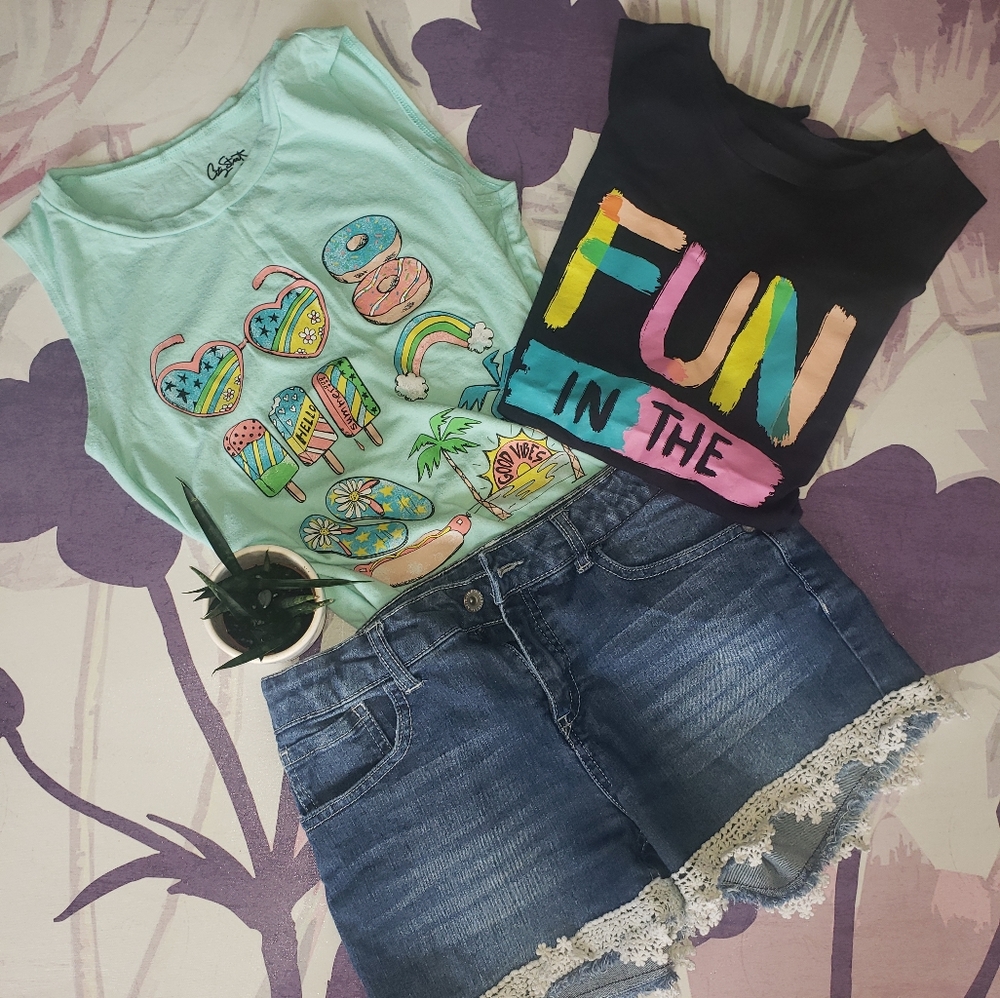 Girls Casual Summer Outfit